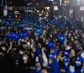 韩国举行第20届总统选举