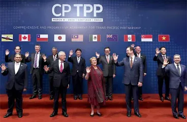 中国为什么要加入CPTPP0