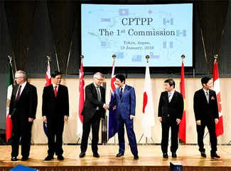 CPTPP：引领国际经贸秩序和规则的风向标0