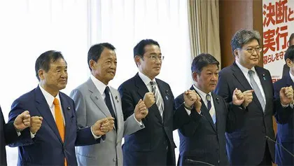 安倍“不在”的岸田政府将走向何方