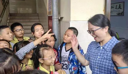 走进南充之江小学,看二十年山海情谊1