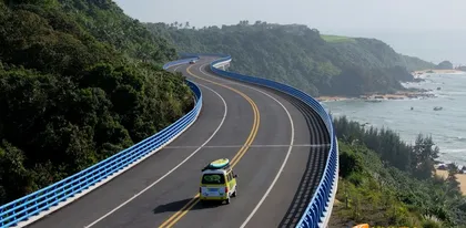 基础设施持续升级 沿着海南环岛旅游公路旅游更舒心4