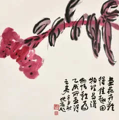 史乙成：以书入画，意趣典雅4