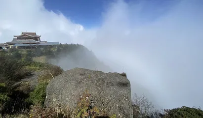 烟雨峨眉山2