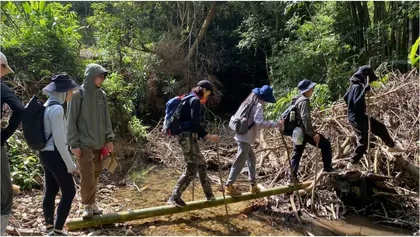 刘鑫：“雨林是所好学校，大树和植物都是好老师”1