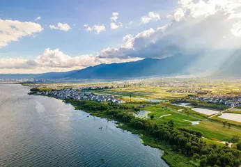 从小树林到洱滨村