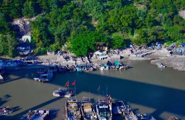 霞浦东壁村：行摄“海上牧场”1