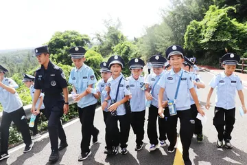 文昌市少年警校：构建“1+N”阵地，培育海南特色印记好少年1