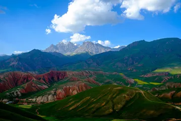 青甘大环线：看山看水，看云看天