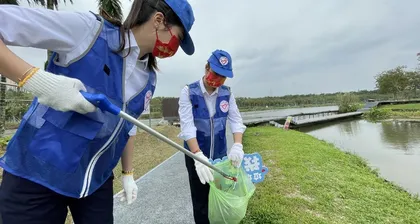 海峡股份青年：五彩共青团，助力自贸港4