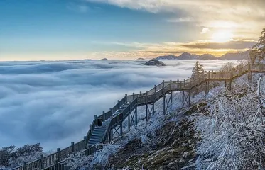 南方雪景：多了几分诗意，别有一番韵味1