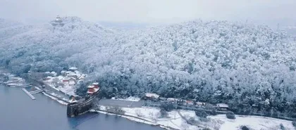 南方雪景：多了几分诗意，别有一番韵味4