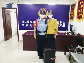 张燕：铁警柔情护航高铁，初心不忘服务万家2