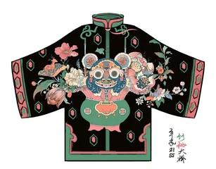 张文绮：以插画为媒，作“东方美”的传播者2