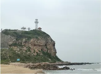 陆海之间鱼鳞洲