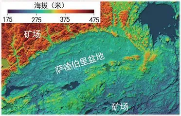 藏起来的陨石坑6