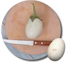 “茄子”在英语中为什么是“eggplant”（egg蛋+plant植物）？0