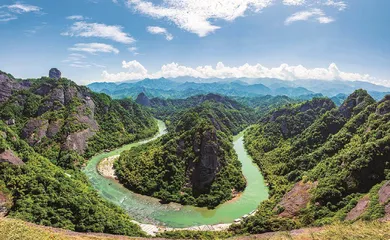 天门山是如何断开的2