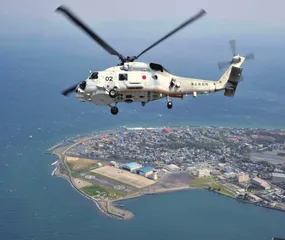 从HSS-2到SH-60L 日本海上反潜直升机部署之路2