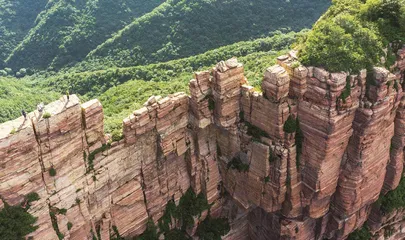 嶂石岩 用科学定义太行之美3