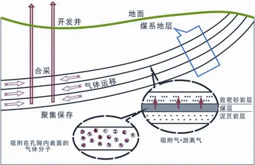 煤系气是怎样形成的2