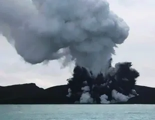 汤加火山喷发酿成“最大爆炸”