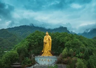 避暑胜地洛阳老君山0