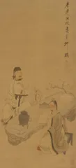 明代绘画：画派林立0