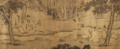 元代人物画：其势渐微