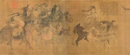 宋代人物画：典雅内敛，关注现实0