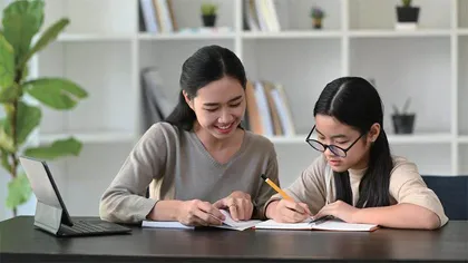 我陪女儿高考