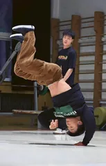 B-boy，好炸！1