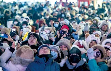 见证“热雪”沸腾时