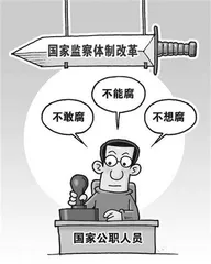 亲历国家监察体制改革：让正风反腐战斗力更强0