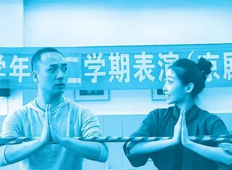        95后戏曲硕士刘书含，让戏曲变成“流行曲”1