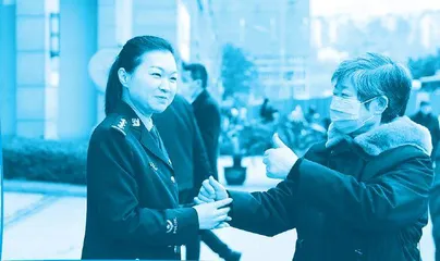 “手语警花”何巧：在无声世界架起爱的桥梁2