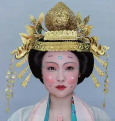 他复原古代美妆5