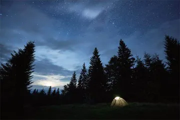 精致露营，正在流行