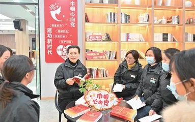 常州市武进区妇联：“1333”工作机制推动新领域妇联建设5