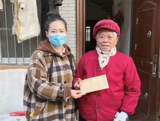 “栖小妹”家事关护，“四色”预警绘就平安画卷1