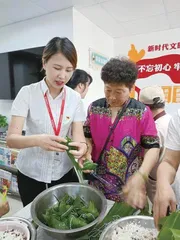 常州市钟楼区：“红色物业”+妇女微家，打造和美共治的“红管家”1