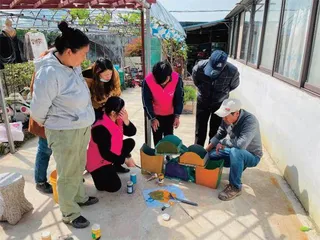 南京市栖霞区妇联：“美丽庭院”为乡村振兴增色添彩4