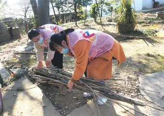 巾帼助力“飞地”抗疫，跨省“走亲”心连心0