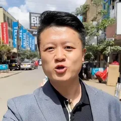 我在非洲讲奋斗故事给你听1