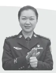 “手语警花”何巧：在无声世界架起爱的桥梁0