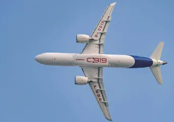 国产商用客机发展路上的坚实一步 C919商业首飞一周年3