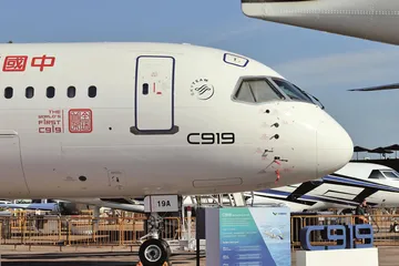 国产商用客机发展路上的坚实一步 C919商业首飞一周年