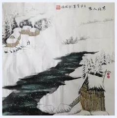 刘国强绘画作品小辑6