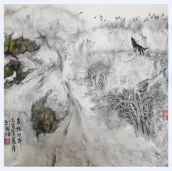 刘国强绘画作品小辑7