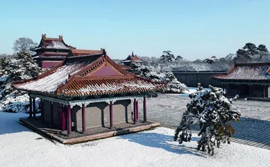 雪色下的昭陵·古塔3